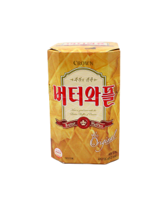Bánh Quy Bơ Crown Butter Waffles Hộp 135g
