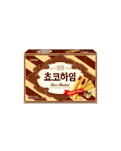 Bánh Quế Nhân Kem Sô Cô La Hạt Phỉ Crown Hộp 142g