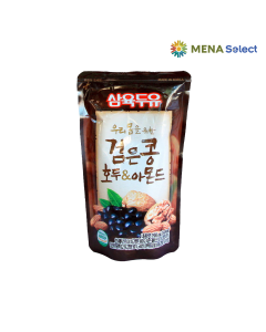Sữa Đậu Đen Óc Chó Hạnh Nhân Sahmyyook Túi 190ml