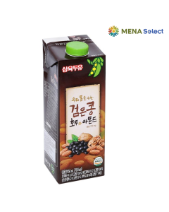 Sữa Đậu Đen Óc Chó Hạnh Nhân Sahmyyook Hộp 950ml