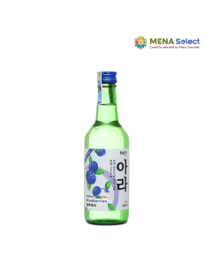 Rượu Soju Korice Việt Quất Chai 360ml