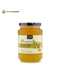 Trà Gừng Mật Ong Nokchawon Hũ TT 580g