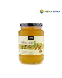 Trà Gừng Mật Ong Nokchawon Hũ TT 580g