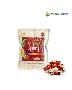 Kẹo Hồng Sâm Vàng Không Đường Gói 500g