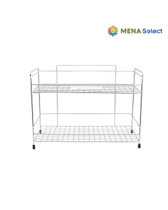 Kệ Inox 2 Tầng 405x195x300mm ST_095