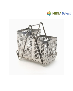 Giỏ Đua 2 Ngăn Inox 140x55x140 ST_473