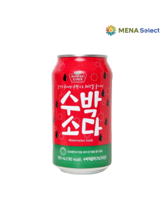 Nước Uống Có Ga Dưa Hấu SFC Lon 350ml