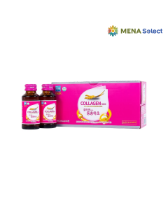 Thực Phẩm Bổ Sung Nước Collagen 5000 Đông Trùng Hạ Thảo Biok Hộp Giấy 10x75ml
