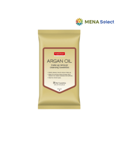 Purederm Gói 30M Khăn Tẩy Trang Dầu Argan