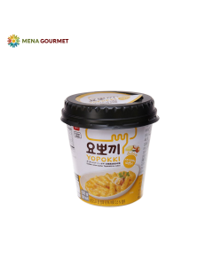 Bánh Gạo Sốt Bơ Hành Yopokki Ly 120g