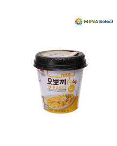 Bánh Gạo Sốt Bơ Hành Yopokki Ly 120g