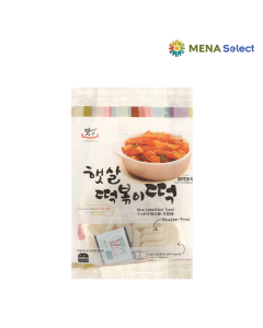 Bánh Gạo Cắt Lát Matamun Tokpokki Gói 600g