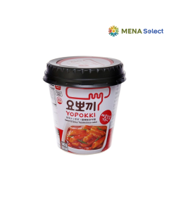 Bánh Gạo Cay Ngọt Yopokki Ly 140g