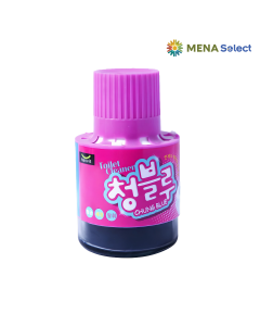 Chai tẩy vệ sinh thơm Chung Blue tím 180Gr