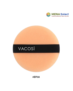 Bông Phấn Khô Tròn Trung Vacosi BP08