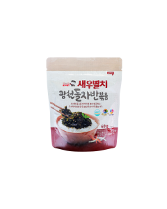 Rong biển trộn cơm Captain Lee vị t&ocirc;m c&aacute; cơm g&oacute;i 40g