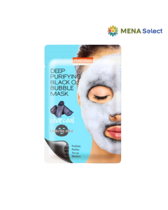 Purederm Mặt Nạ Sủi Bọt Than Hoạt Tính