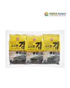 Snack Rong Biển Tẩm Gia Vị Ottogi Gói 3x4.2g