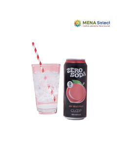 Nước Soda Zero Cloop Hương Đào Lon 500ml