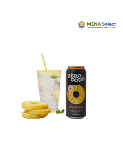 Nước Soda Zero Cloop Hương Dứa Lon 500ml