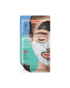 Purederm Mặt Nạ 2 Chức Năng Bùn Đen&Oxy