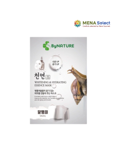 Mặt Nạ Dưỡng Trắng Da ByNature Snail Gói 23g