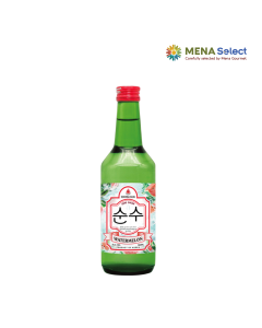 Rượu Soonsu Soju Watermelon Không Đường 12% Chai 360ml
