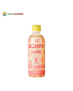 Sữa Chua Uống Đào BSM Bling Booster Chai 355ml