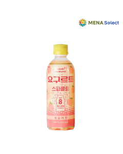 Sữa Chua Uống Đào BSM Bling Booster Chai 355ml