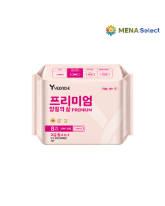 Băng vệ sinh Yeonchi ban ngày premium cánh gói 8m