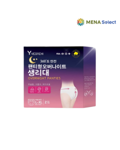 Băng vệ sinh Quần Yeonchi 360 Độ L/XL Hộp 2M