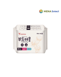 Băng vệ sinh Yeonchi Softfeeling ban ngày có cánh 245mm gói 8 miếng
