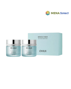 OHUI Set 2 Kem Dưỡng Aqua 50mlx2
