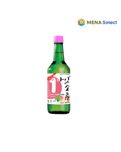 One Night Soju Đ&agrave;o 12% Chai 360ml