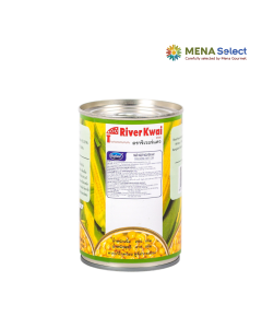 Ngô Ngọt Nguyên Hạt River Kwai Lon 410g