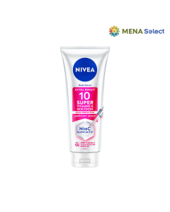 Serum dưỡng thể Nivea Extra Bright 10 Super Vitamins & Skin Foods Glow Perfection 300ml