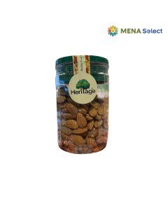 Hạnh nhân Heritage nguyên hạt có vỏ hũ 250g