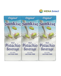 Sữa Hạt Dẻ Cười Nguyên chất Sunkist Lốc 3x180ml
