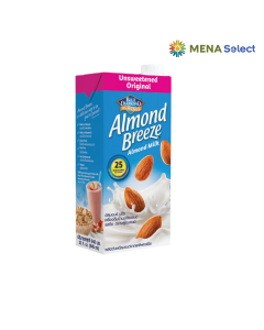 Sữa Hạt Hạnh Nhân Nguyên Chất Không Đường Almond Breeze Hộp 946ml