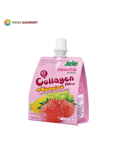 Nước Ép Thạch Collagen Jele Beautie Túi 150g