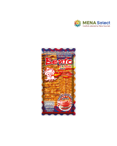 Snack Bento Mực Hải Sản Nướng Sốt Ớt Gói 18g