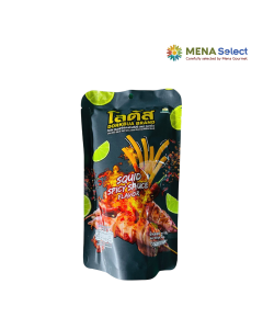 Snack Bánh Que Dorkbua Mực Sốt Cay Gói 62g