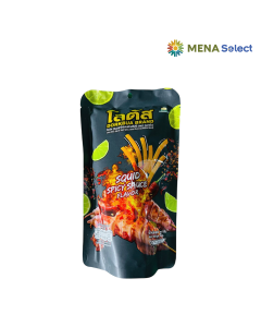 Snack Bánh Que Dorkbua Mực Sốt Cay Gói 62g