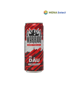 Nước Tăng Lực Dâu Warrior Lon 325ml
