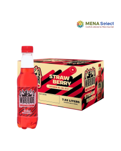 Nước Tăng Lực Dâu Warrior Chai 330ml