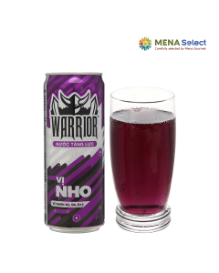 Nước Tăng Lực Nho Warrior Lon 325ml