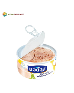 Cá Ngừ Xắt Khúc Ngâm Dầu Hướng Dương Nautilus Hộp 170g