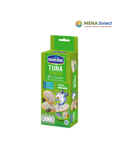 Nautilus Cá Ngừ Phết Bánh Quy Vị Tảo Biển Hộp 117g