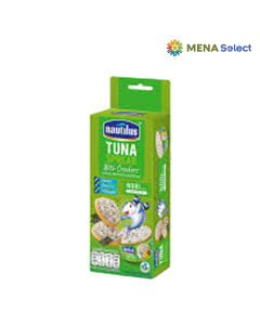 Nautilus Cá Ngừ Phết Bánh Quy Vị Tảo Biển Hộp 117g
