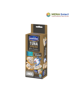 Nautilus Cá Ngừ Phết Bánh Quy Nấm Truffle Hộp 107g